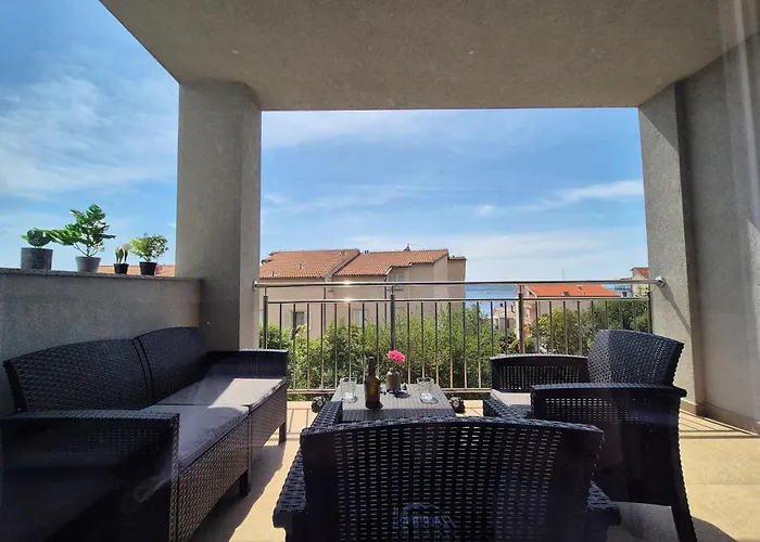Appartement Angelina, 4 Zvijezdice, Sa Odvojenom Spavacom Sobom Dramalj
